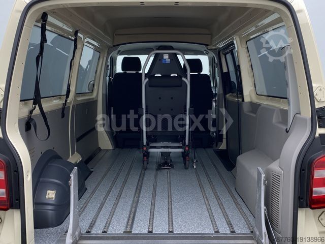 Fire truck VOLKSWAGEN T6 Transporter KTW *Rollstuhl-Rampe+Tragestuhl*