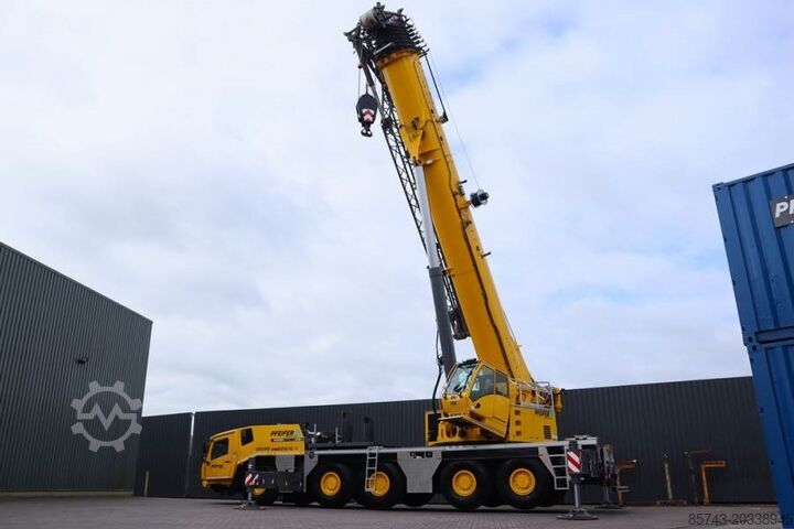 All terrain crane Grove GMK5250XL-1 Available Immediately, Dutch Registrat