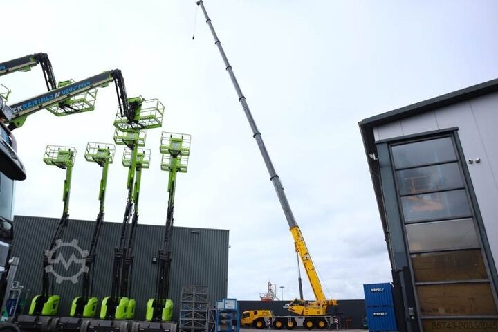 All terrain crane Grove GMK5250XL-1 Available Immediately, Dutch Registrat