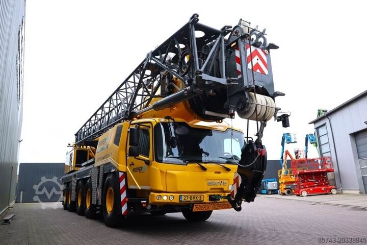 All terrain crane Grove GMK5250XL-1 Available Immediately, Dutch Registrat