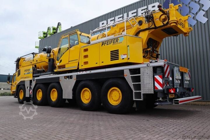 All terrain crane Grove GMK5250XL-1 Available Immediately, Dutch Registrat