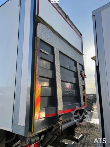 Box body Mercedes-Benz Antos 1832