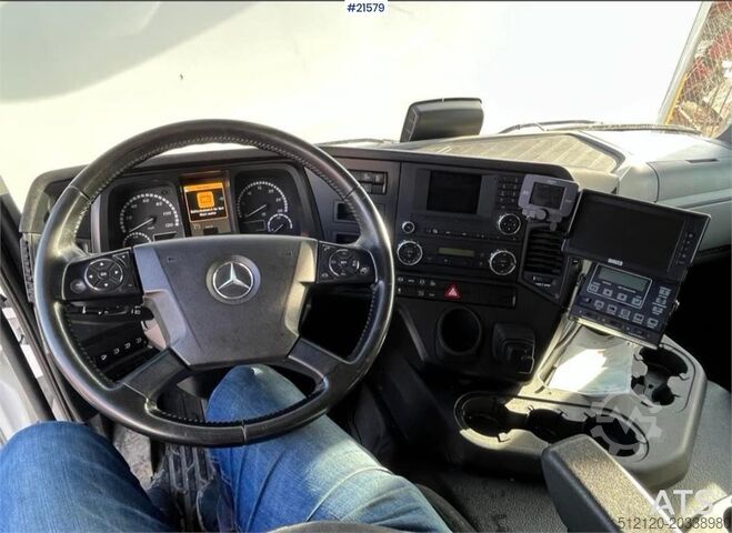 Box body Mercedes-Benz Antos 1832