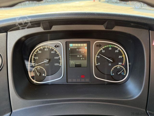 Kühltransporter MERCEDES-BENZ ATEGO 818 L Kühlkoffer 4,30 m*XARIOS 350 T+N