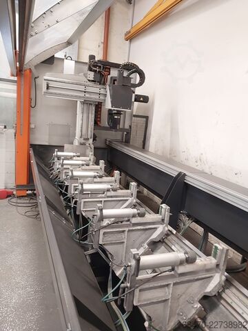Stabbearbeitungszentrum Elumatec SBZ 122/75