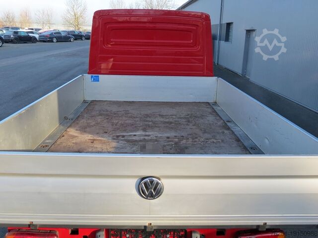 LKW mit Pritsche (offen) VW Crafter Pritsche 35 DOKA FWD 7-Sitzer LE