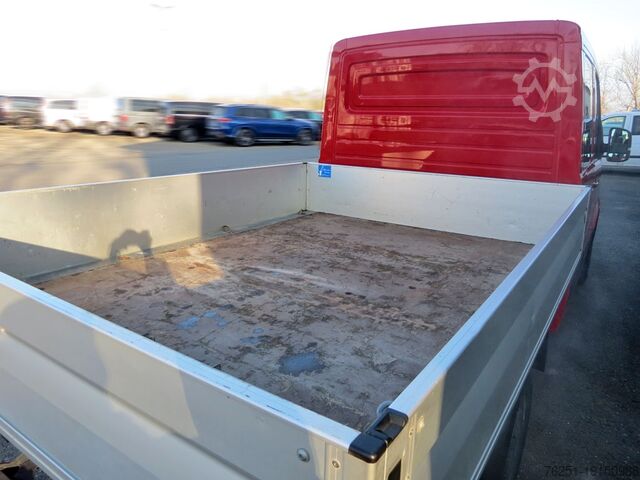 LKW mit Pritsche (offen) VW Crafter Pritsche 35 DOKA FWD 7-Sitzer LE