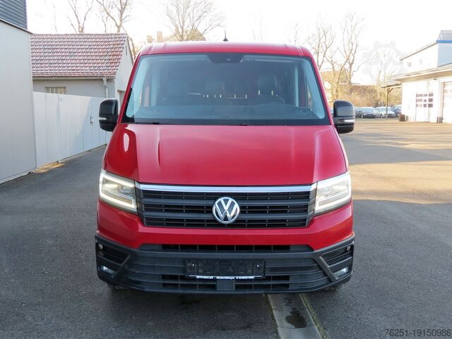 LKW mit Pritsche (offen) VW Crafter Pritsche 35 DOKA FWD 7-Sitzer LE