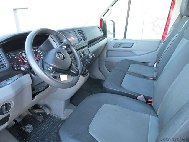 LKW mit Pritsche (offen) VW Crafter Pritsche 35 DOKA FWD 7-Sitzer LE