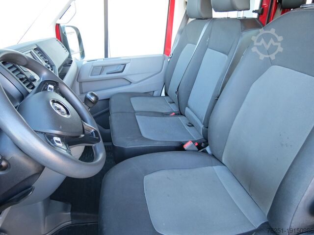 LKW mit Pritsche (offen) VW Crafter Pritsche 35 DOKA FWD 7-Sitzer LE