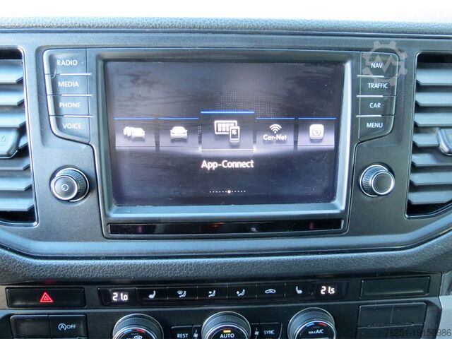 LKW mit Pritsche (offen) VW Crafter Pritsche 35 DOKA FWD 7-Sitzer LE