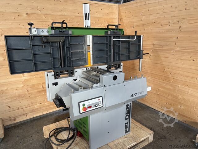 Jointer & thickness planer combined Felder AD 741 5,5kW Digitalanzeige