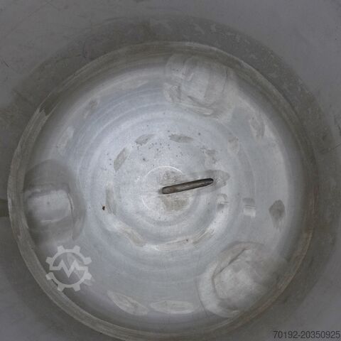 550 liter container made of V2A 8775