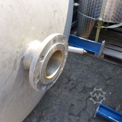 4000 liter tank made of V2A INOX - MAURER AG 8752