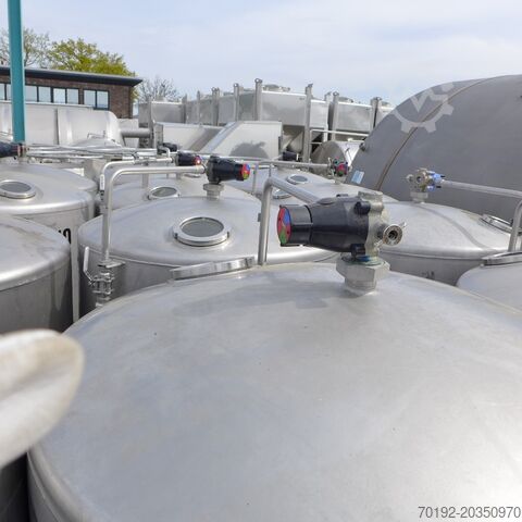 1000 liter tank made of V2A 8632