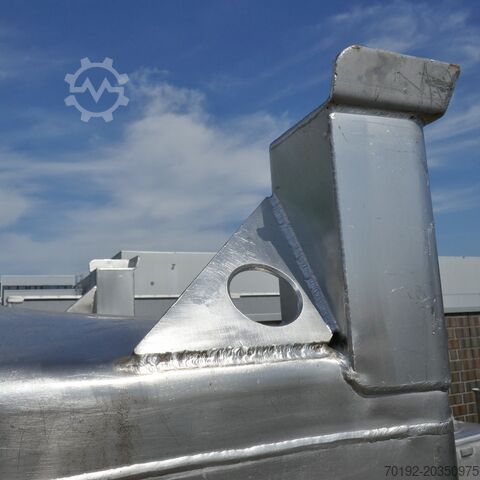1900 liter bulk container made of V4A Umformtechnik Hausach (UCON) 8574