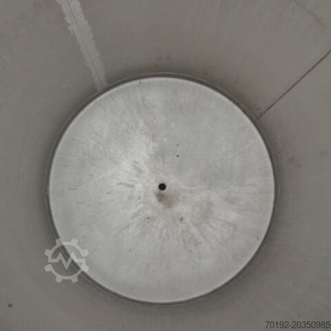 600 liter tank made of V2A 8186