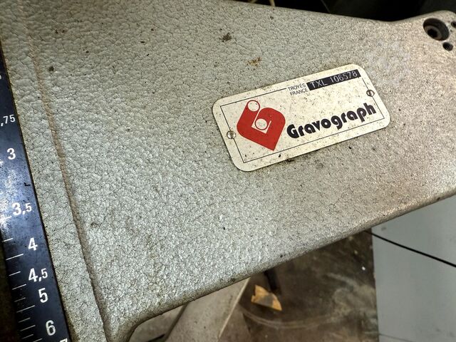 Graviermaschine GRAVOGRAPH TXL 106578