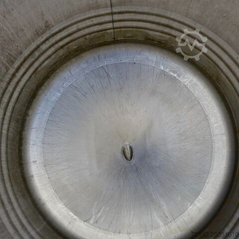 800 liter pressure container made of V2A K0016