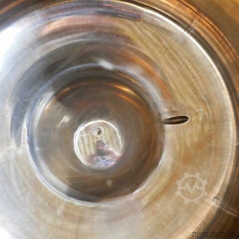 320 liter pressure tank made of V4A Waldner 7796