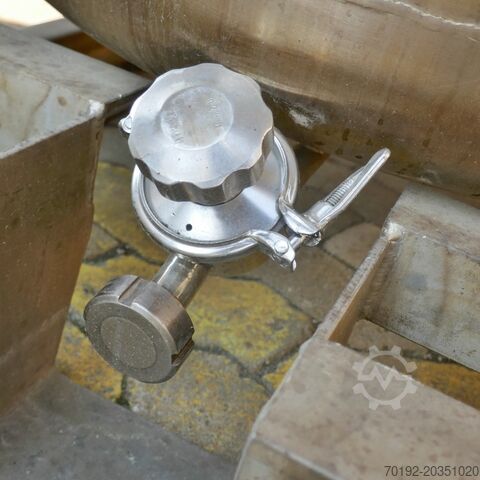 320 liter pressure tank made of V4A Waldner 7796