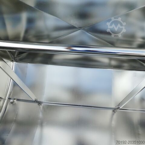 650 liter container made of V4A 7569