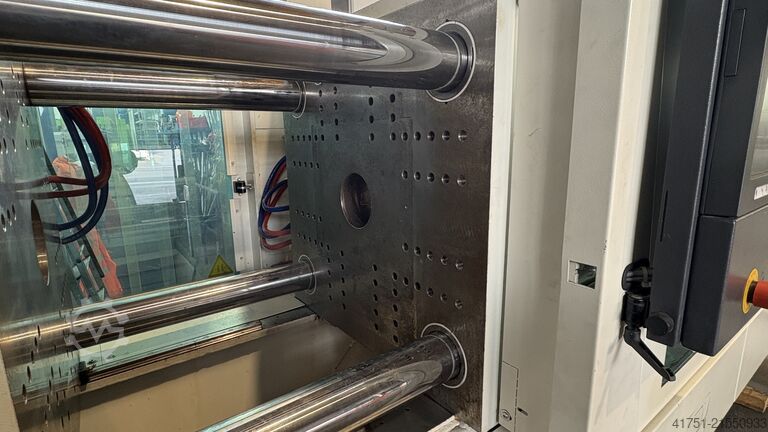 Spritzgießmaschine KraussMaffei KM 80-750 CX