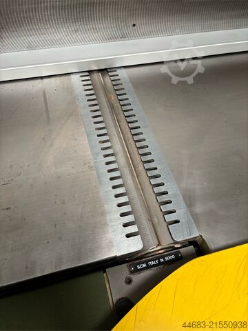 Abrichthobelmaschine SCM F 520