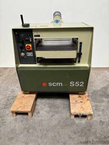 Dickenhobelmaschine SCM S 52