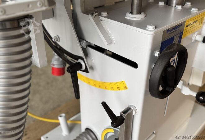 Kantenschleifmaschine Wesetslintner KSM 260