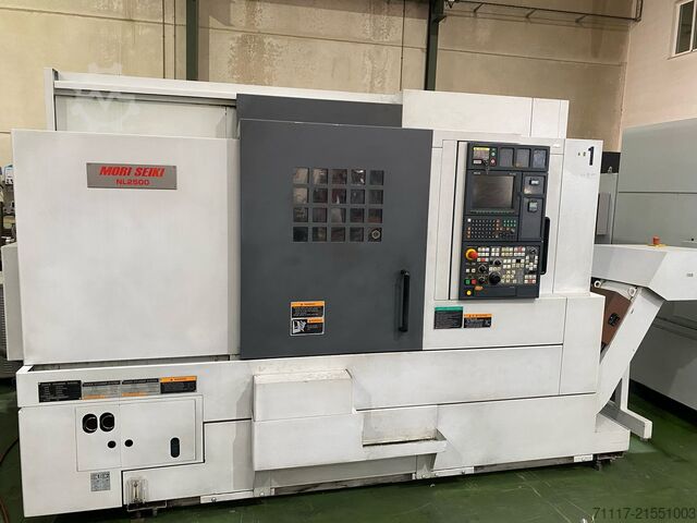 CNC-Dreh- und Fräszentrum Mori Seiki NL 2500 SY