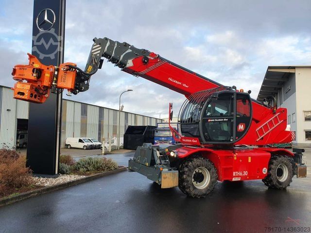 Telehandler MAGNI Magni RTH 6.30 SH / Fällkran / nur 110h / 2022