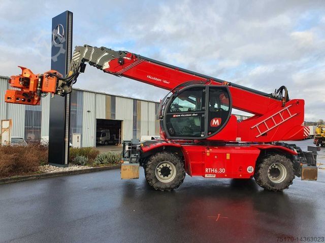 Telehandler MAGNI Magni RTH 6.30 SH / Fällkran / nur 110h / 2022