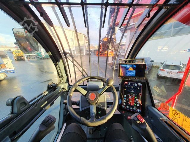 Telehandler MAGNI Magni RTH 6.30 SH / Fällkran / nur 110h / 2022