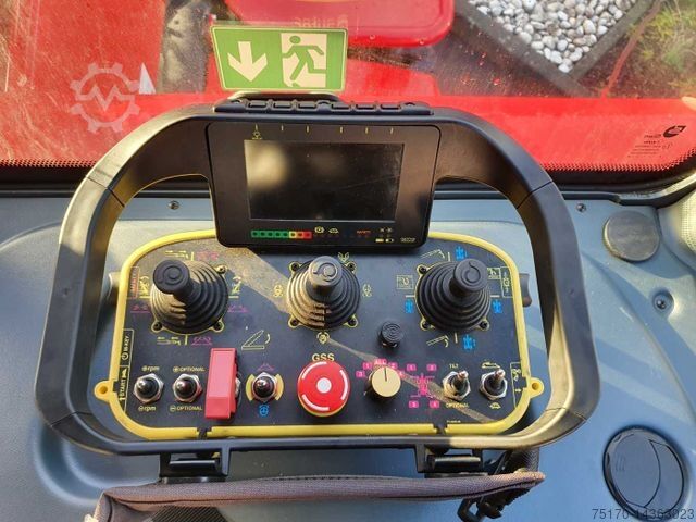 Telehandler MAGNI Magni RTH 6.30 SH / Fällkran / nur 110h / 2022