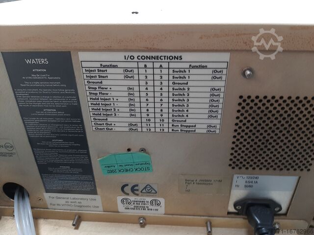 Separations Modules Waters Alliance Alliance 2795/2790