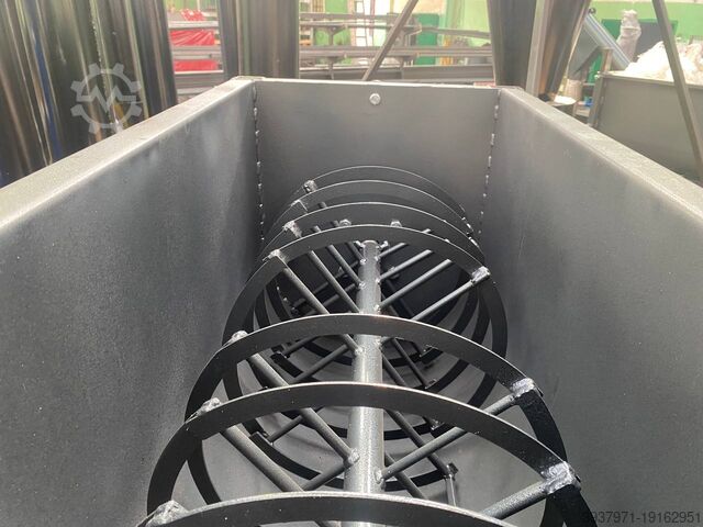 Horizontaler Futtermischer Peletto Horizontaler Futtermischer