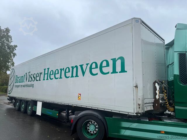 Koffer Krone 3 ass gesloten oplegger