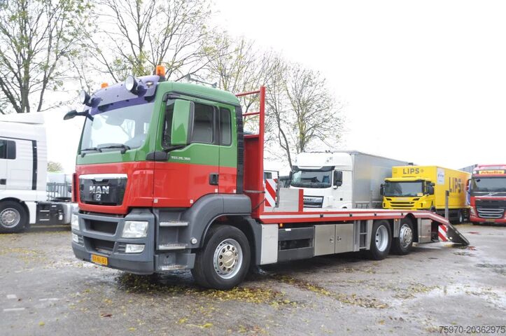 Car transporter MAN TGS 26.360 6X2 EURO 5 EEV 225.108km OPRIJWAGEN