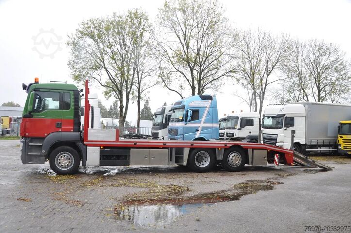 Car transporter MAN TGS 26.360 6X2 EURO 5 EEV 225.108km OPRIJWAGEN