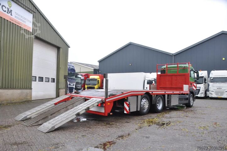 Car transporter MAN TGS 26.360 6X2 EURO 5 EEV 225.108km OPRIJWAGEN