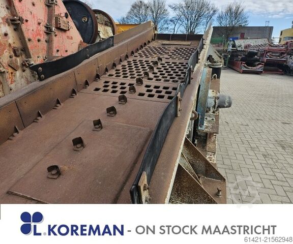 Siebmaschine Haver & Böcker 12/45-2 Haver & Böcker Screening machine 12/45-2