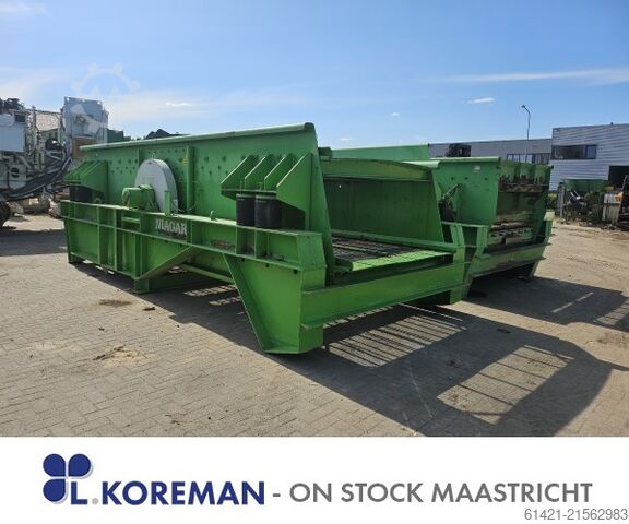 Siebmaschine Haver & Böcker 20/60-2 Haver & Böcker Screening machine 20/60-2