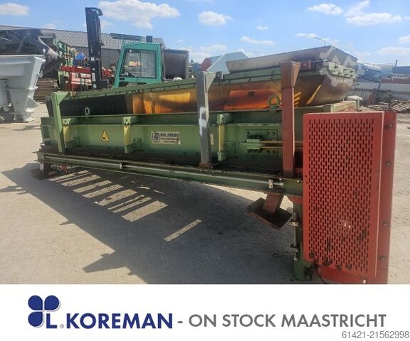 Siebmaschine Hein Lehmann LF1.0-3.78/12ed Hein Lehmann Screening machine LF1.0-3.78/12ed