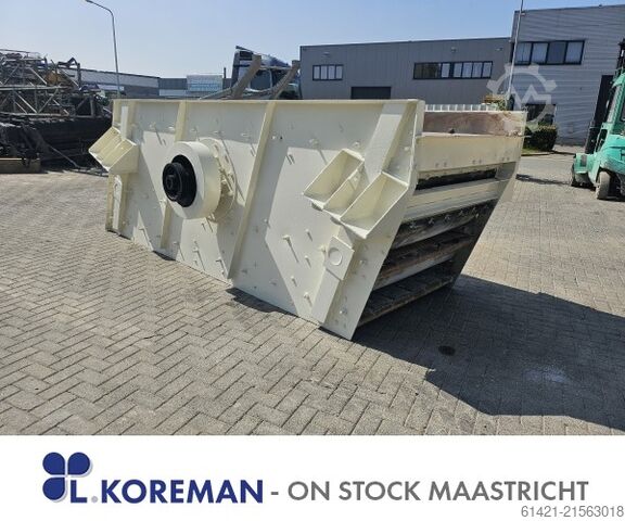 Siebanlage Metso 15/40-3 Metso Screening machine 15/40-3