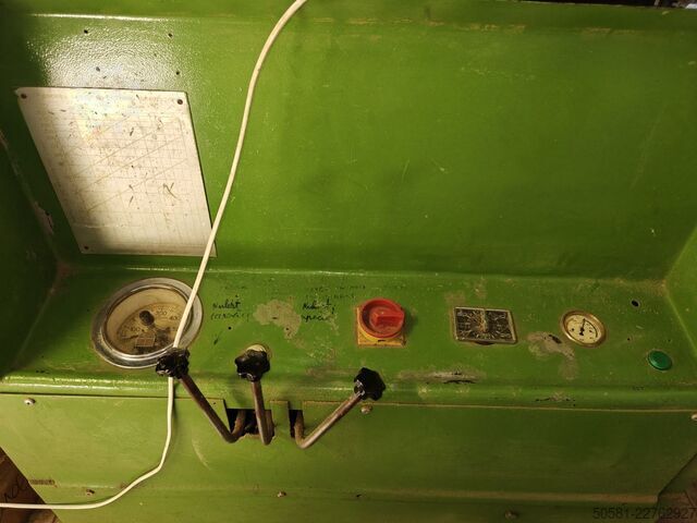 Solid wood press Societa Italiana Macchine 