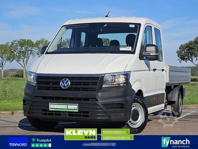Loading platform VW CRAFTER 35 2.0 L4 Dub-Cab Trekhaak