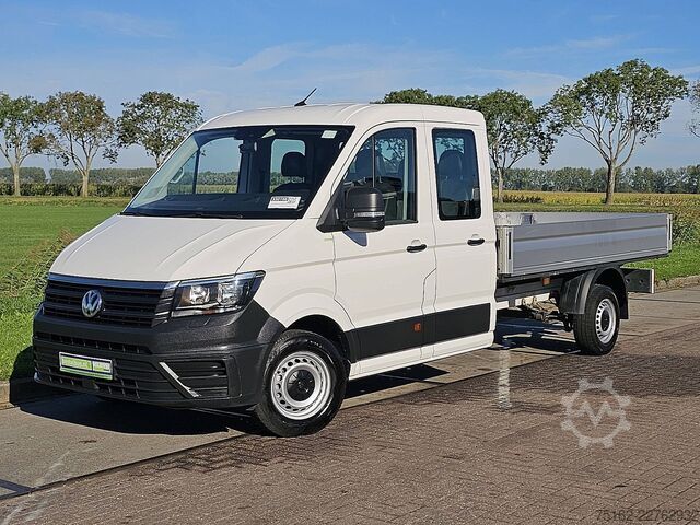 Loading platform VW CRAFTER 35 2.0 L4 Dub-Cab Trekhaak