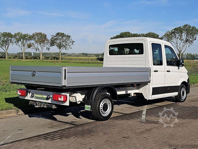 Loading platform VW CRAFTER 35 2.0 L4 Dub-Cab Trekhaak