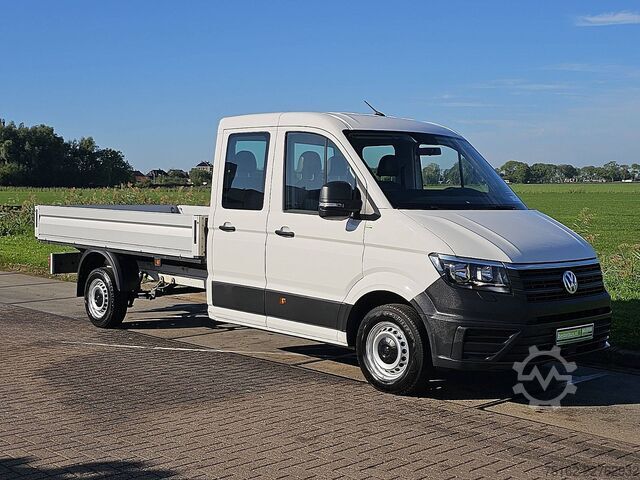 Loading platform VW CRAFTER 35 2.0 L4 Dub-Cab Trekhaak